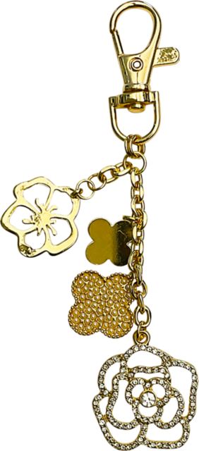 Bag Charm Sparkflow Chil Gld Gold